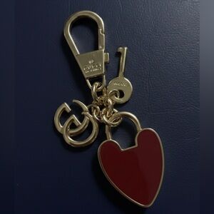 Red Heart Keychain